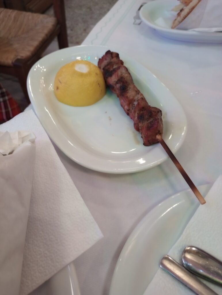 pork souvlaki