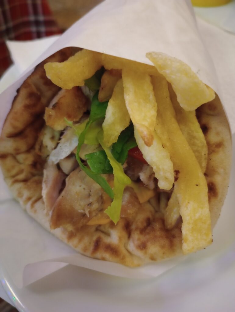 chicken gyros