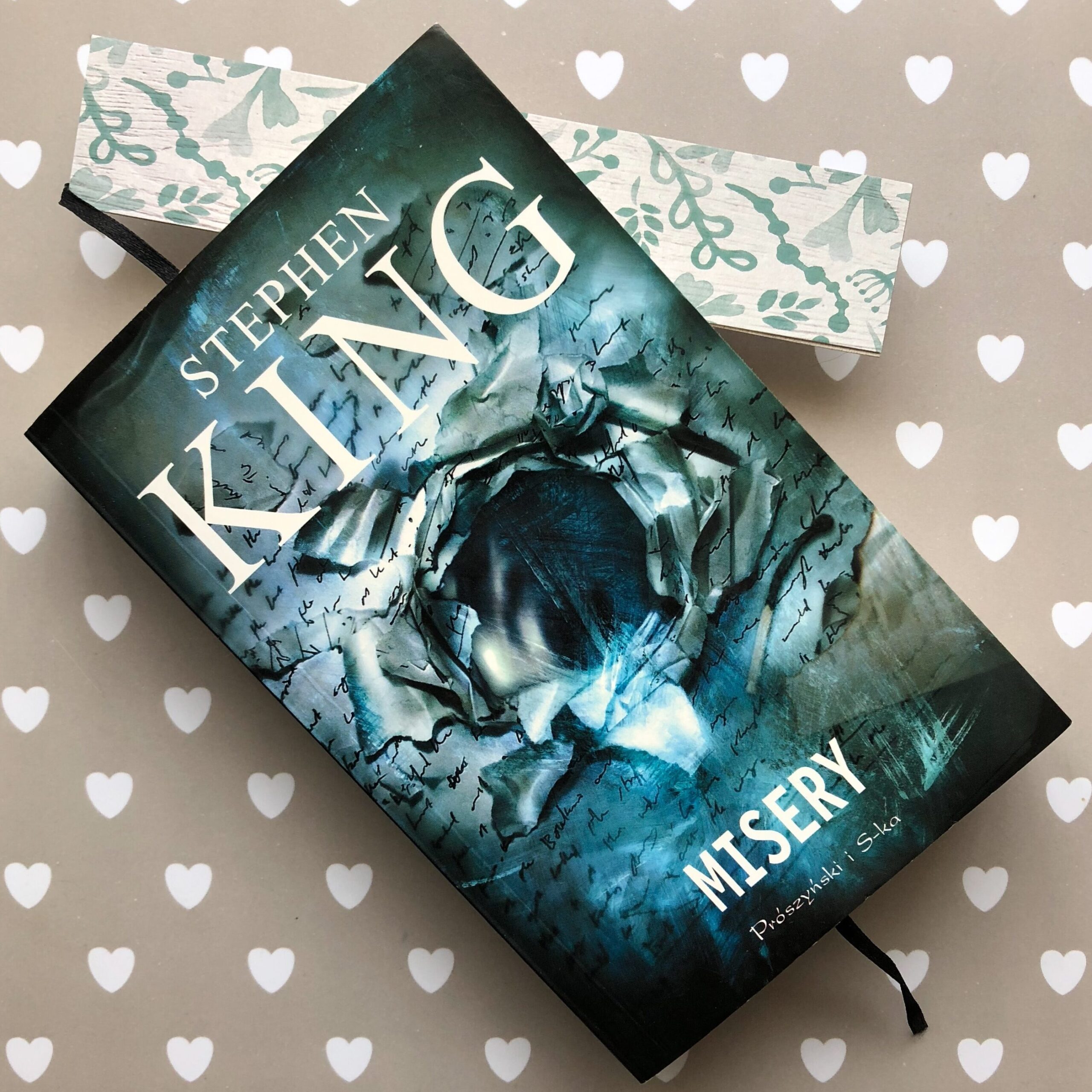 A copy of Stephen King's Misery